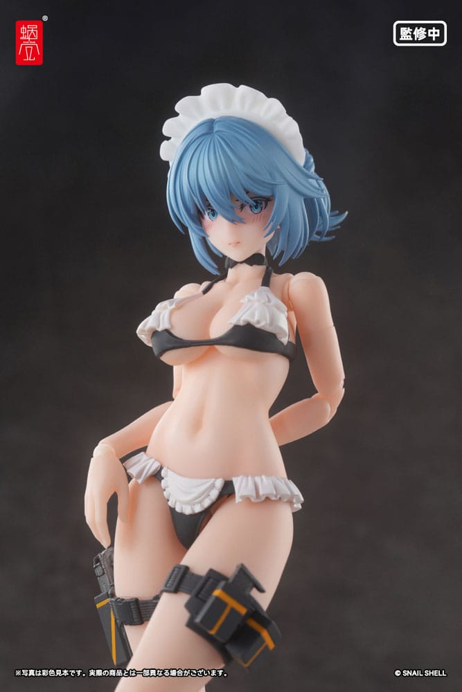 Original Character Action Figure Kit 1/12 RA-02 Kazune Tokiwa Summer Operation Ver. 15 cm