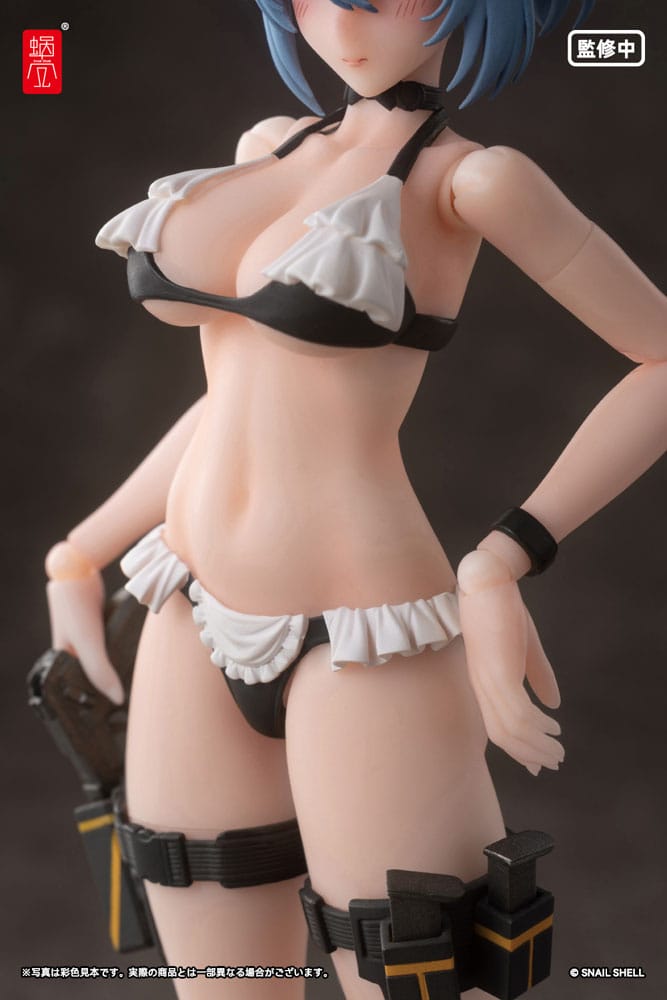Original Character Action Figure Kit 1/12 RA-02 Kazune Tokiwa Summer Operation Ver. 15 cm