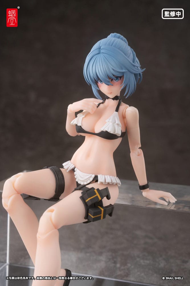 Original Character Action Figure Kit 1/12 RA-02 Kazune Tokiwa Summer Operation Ver. 15 cm