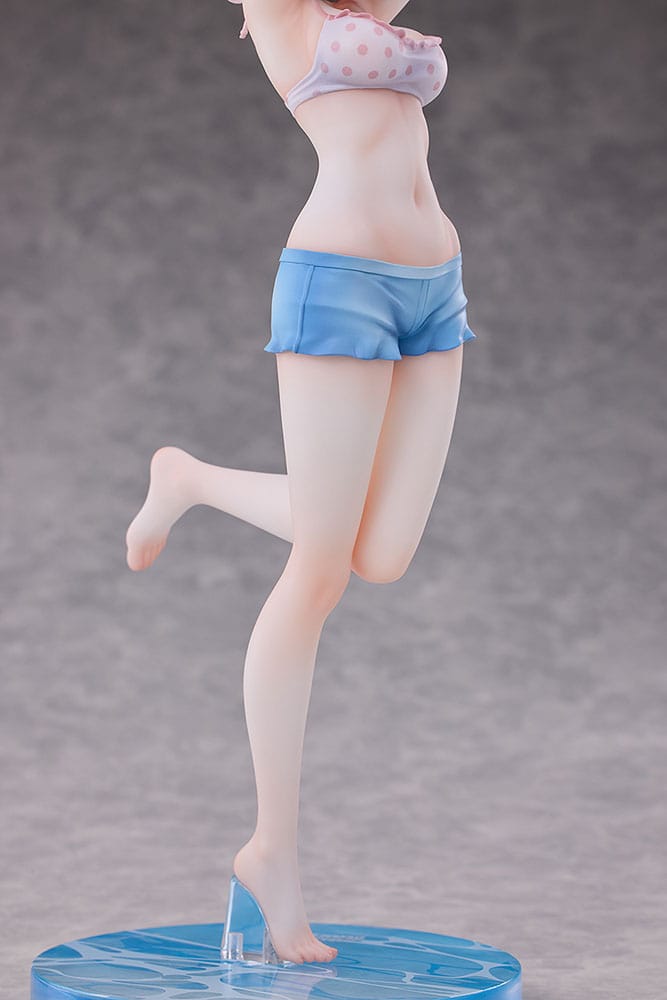 Steins Gate PVC Statues 3-Pack 1/7 Suzuha Amane, Kurisu Makise, Mayuri Shiina Swimsuit Ver.