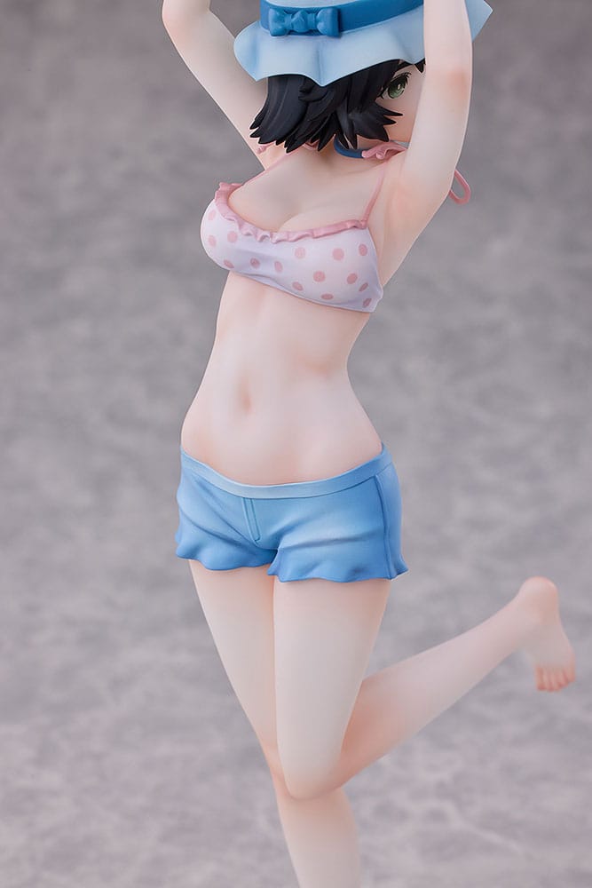 Steins Gate PVC Statues 3-Pack 1/7 Suzuha Amane, Kurisu Makise, Mayuri Shiina Swimsuit Ver.