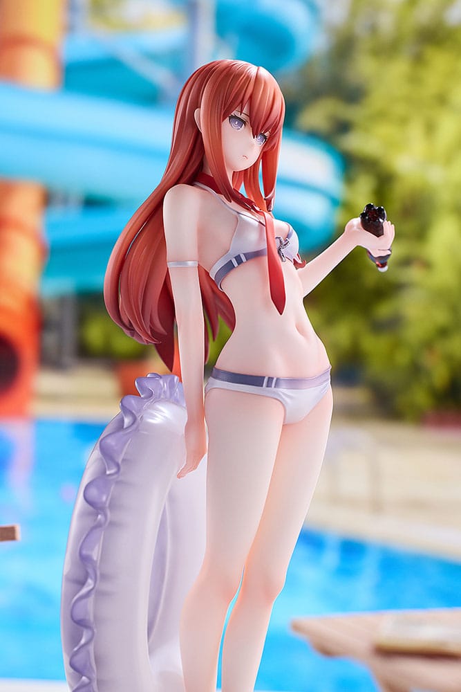 Steins Gate PVC Statue 1/7 Kurisu Makise: Swimsuit Ver. 24 cm