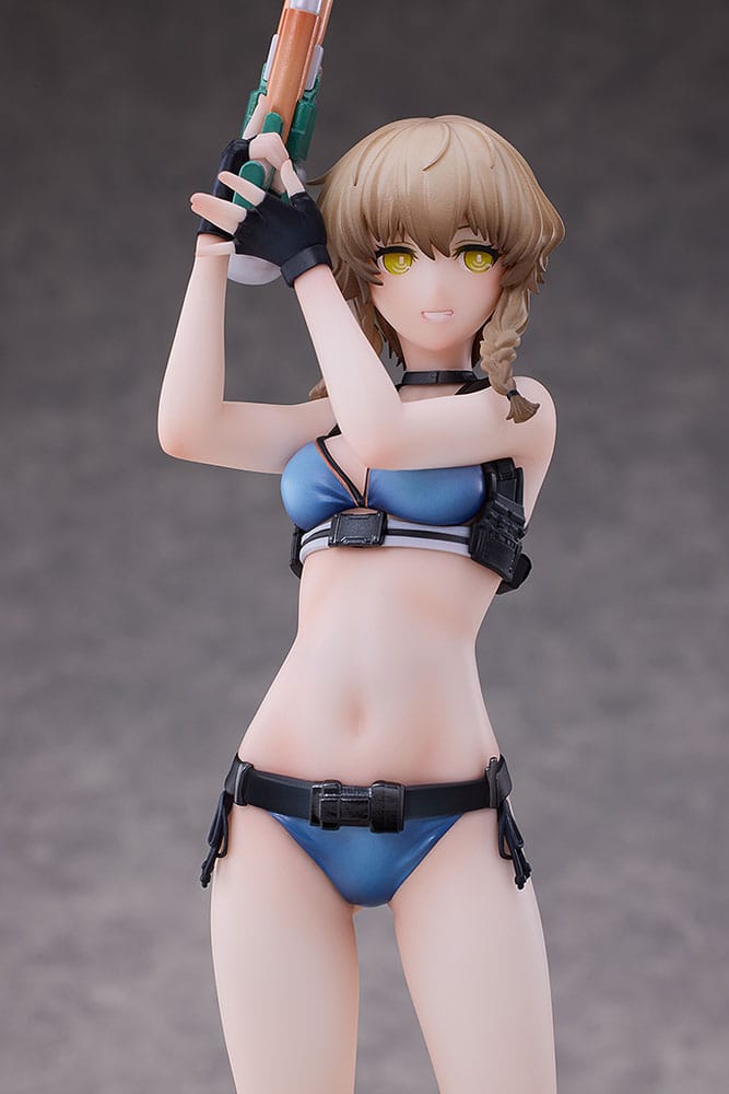Steins Gate PVC Statue 1/7 Suzuha Amane: Swimsuit Ver. 26 cm