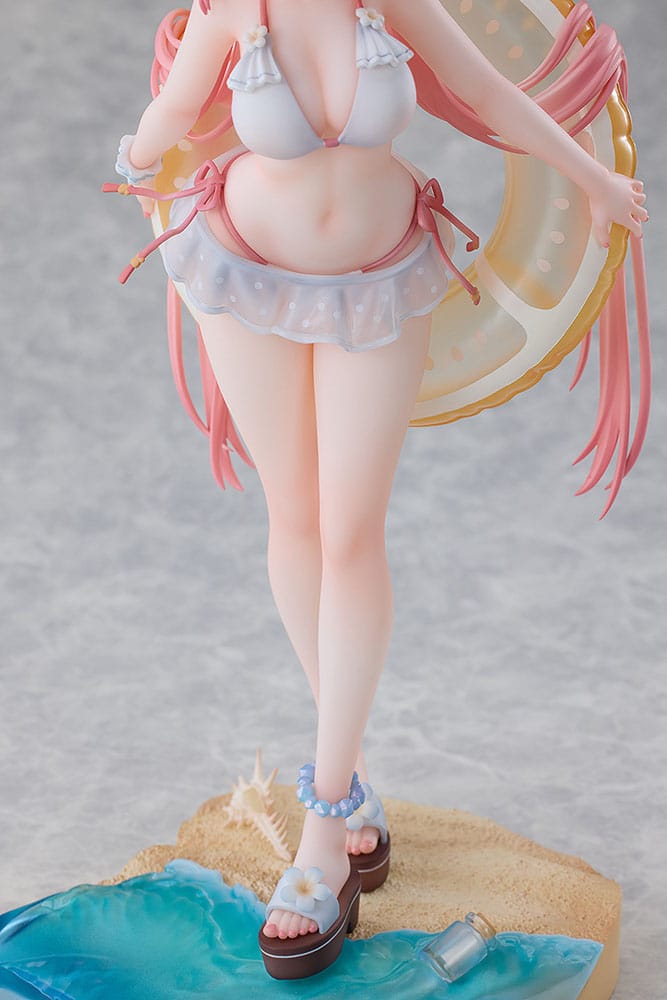 Rosuuri Original Character PVC Statue 1/7 White Rabbit Rosu: Swimsuit Ver. 25 cm