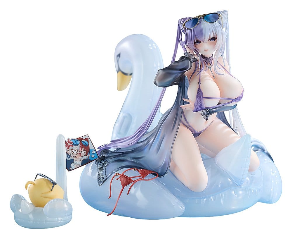 Azur Lane PVC Figure 1/7 Ying Swei Blue Waves, Limpid Summer Ver. 18 cm