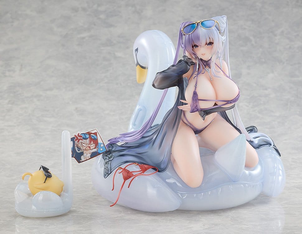 Azur Lane PVC Figure 1/7 Ying Swei Blue Waves, Limpid Summer Ver. 18 cm