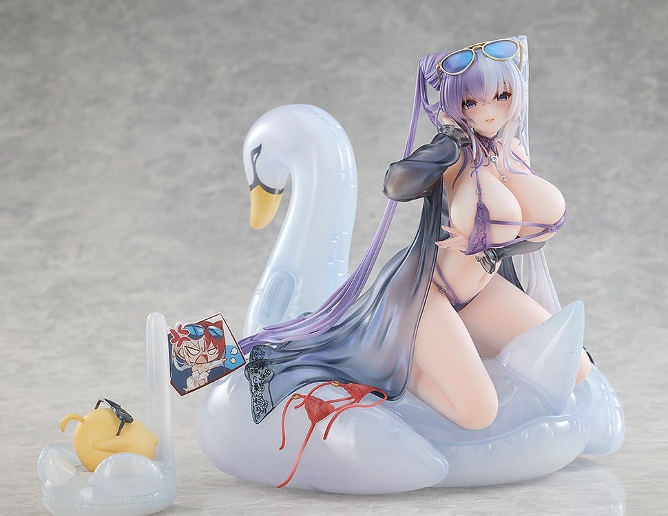 Azur Lane PVC Figure 1/7 Ying Swei Blue Waves, Limpid Summer Ver. 18 cm