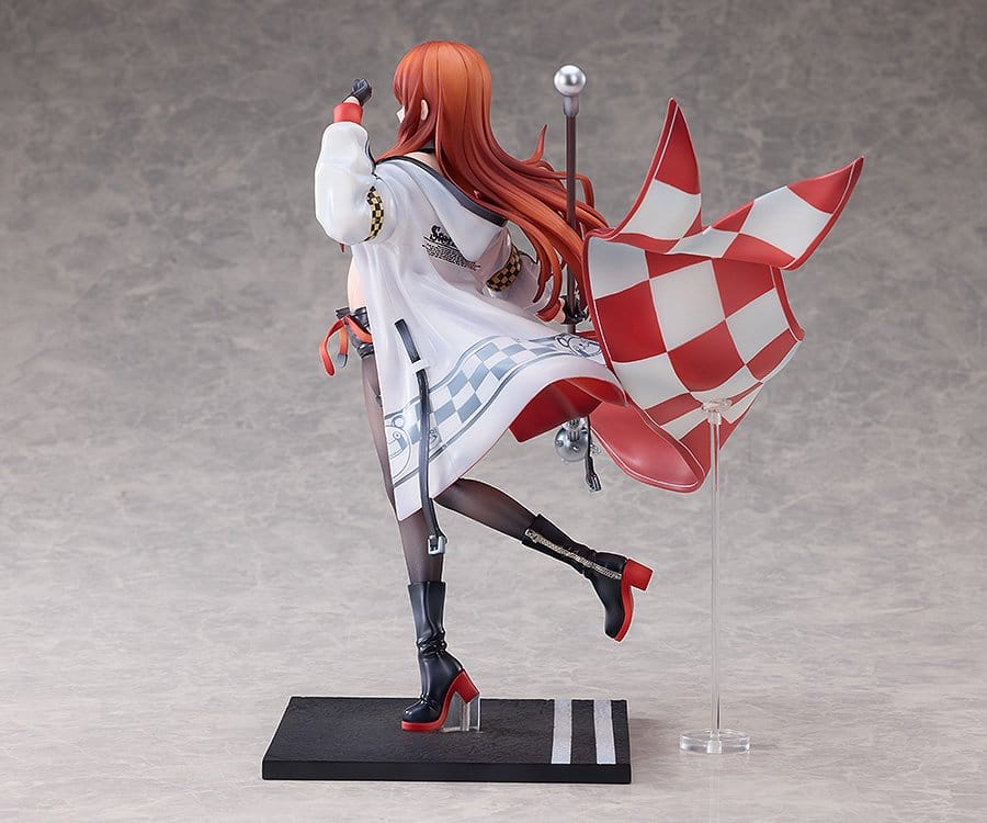Steins;Gate PVC Figure 1/7 Kurisu Makise: Racing Ver. 24 cm
