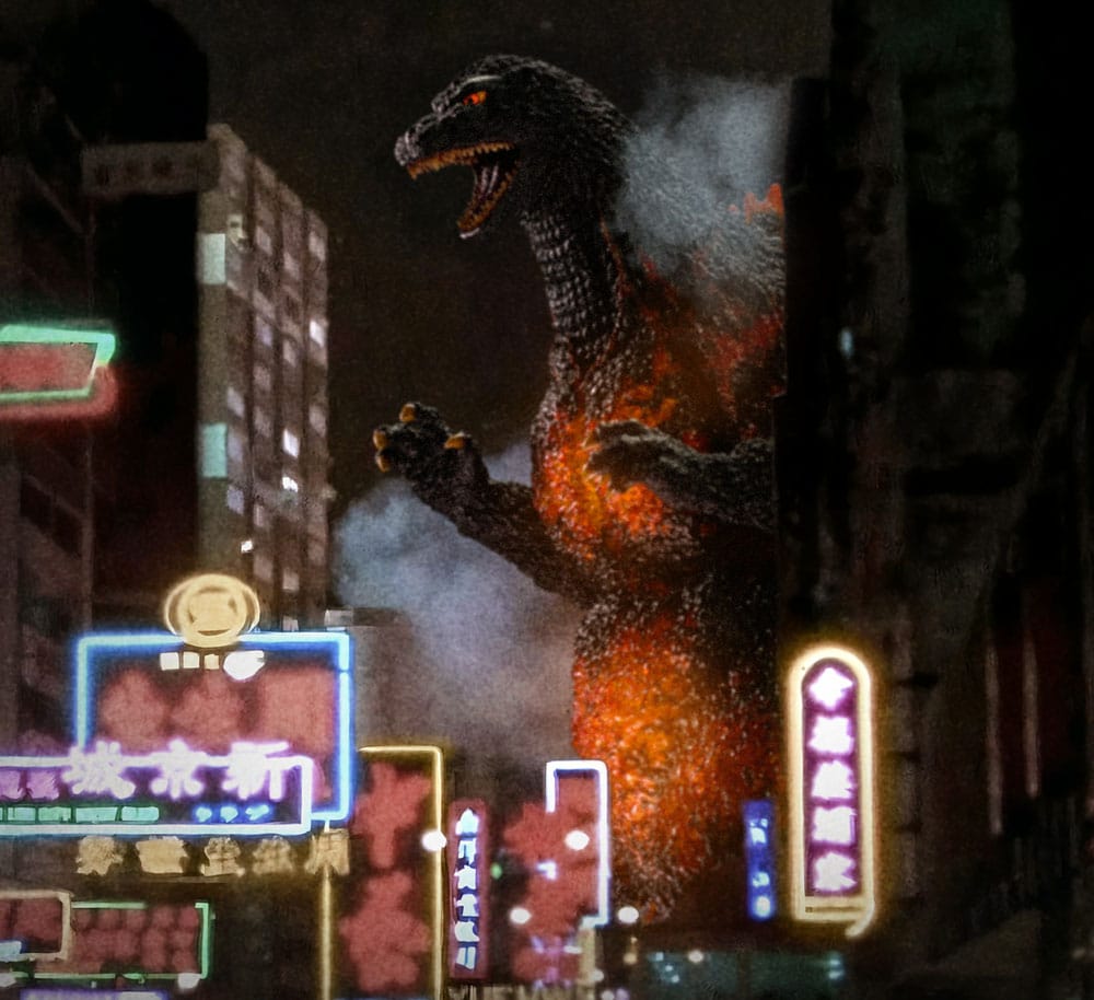 Godzilla vs. Destoroyah PVC Statue Godzilla 1995 (Deluxe Edition) 55 cm