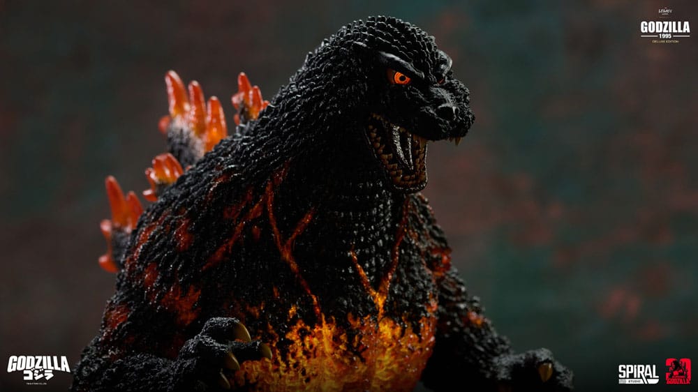 Godzilla vs. Destoroyah PVC Statue Godzilla 1995 (Deluxe Edition) 55 cm