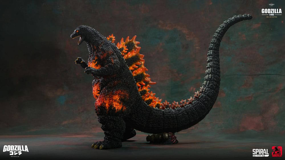 Godzilla vs. Destoroyah PVC Statue Godzilla 1995 (Deluxe Edition) 55 cm