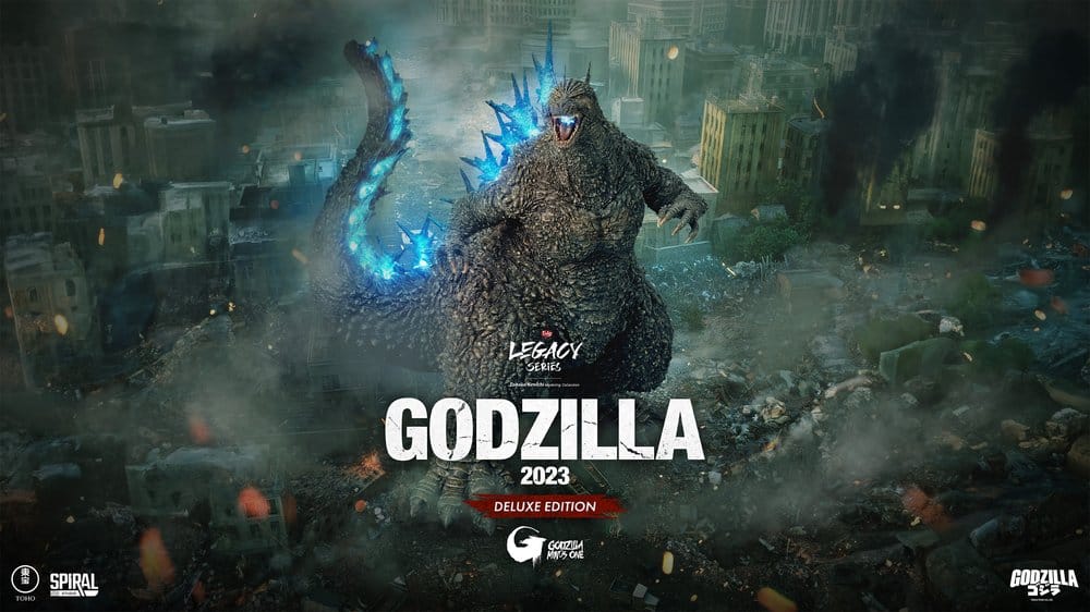 Godzilla The Legacy Series PVC Statue Tanaka Kenichi Modeling Collection: Godzilla 2023 (Deluxe Edition) 53 cm