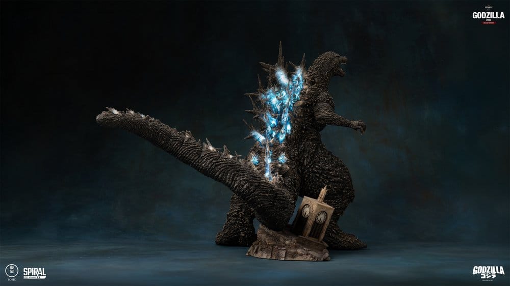 Godzilla The Legacy Series PVC Statue Tanaka Kenichi Modeling Collection: Godzilla 2023 (Deluxe Edition) 53 cm
