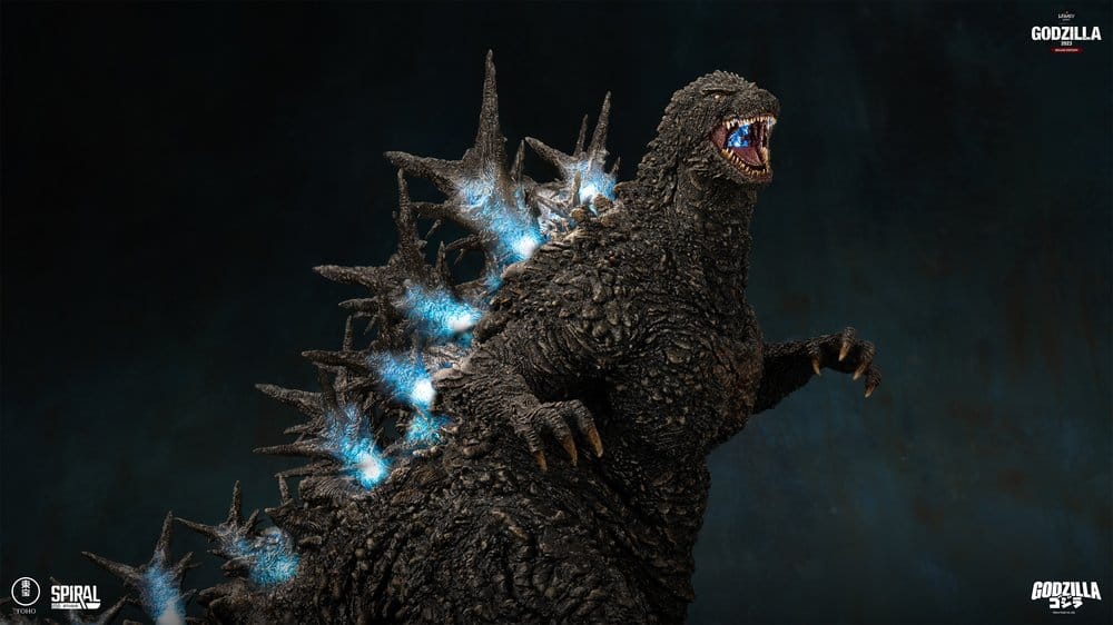 Godzilla The Legacy Series PVC Statue Tanaka Kenichi Modeling Collection: Godzilla 2023 (Deluxe Edition) 53 cm