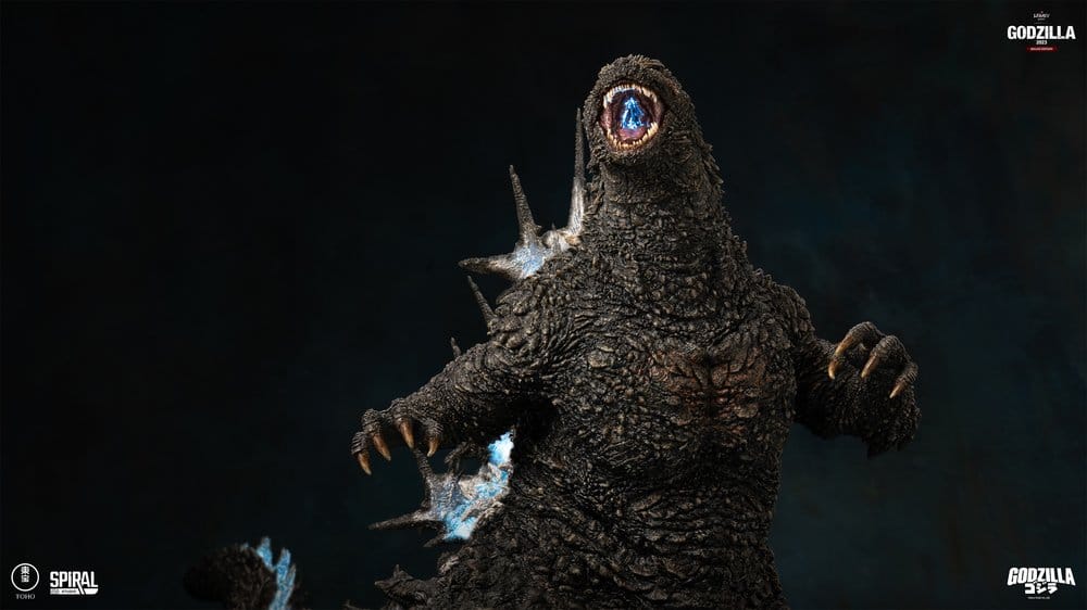 Godzilla The Legacy Series PVC Statue Tanaka Kenichi Modeling Collection: Godzilla 2023 (Deluxe Edition) 53 cm