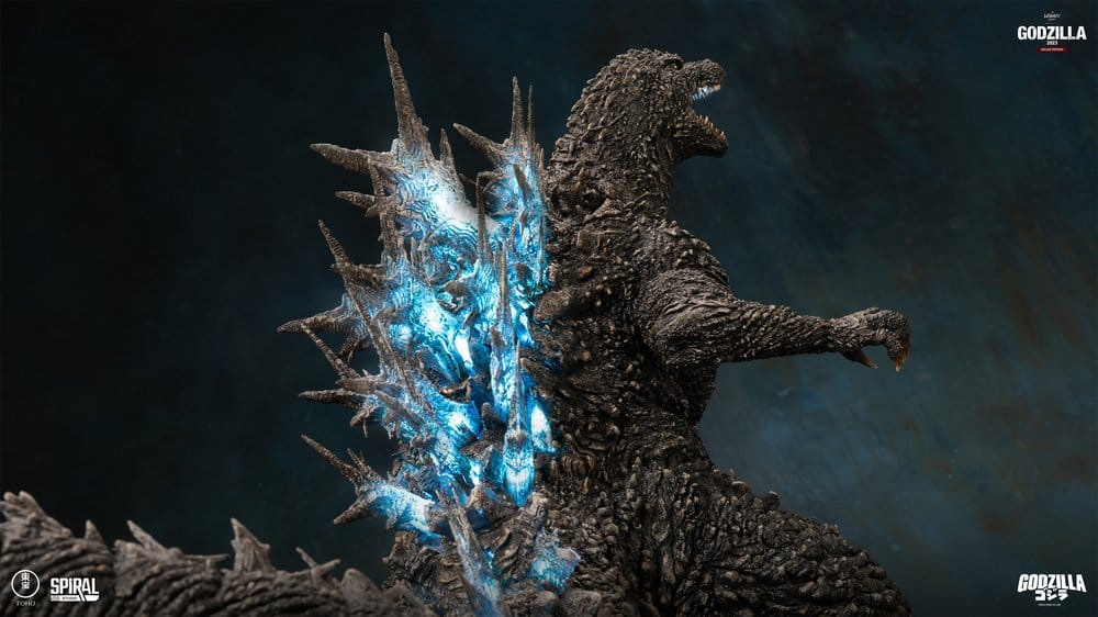 Godzilla The Legacy Series PVC Statue Tanaka Kenichi Modeling Collection: Godzilla 2023 (Deluxe Edition) 53 cm