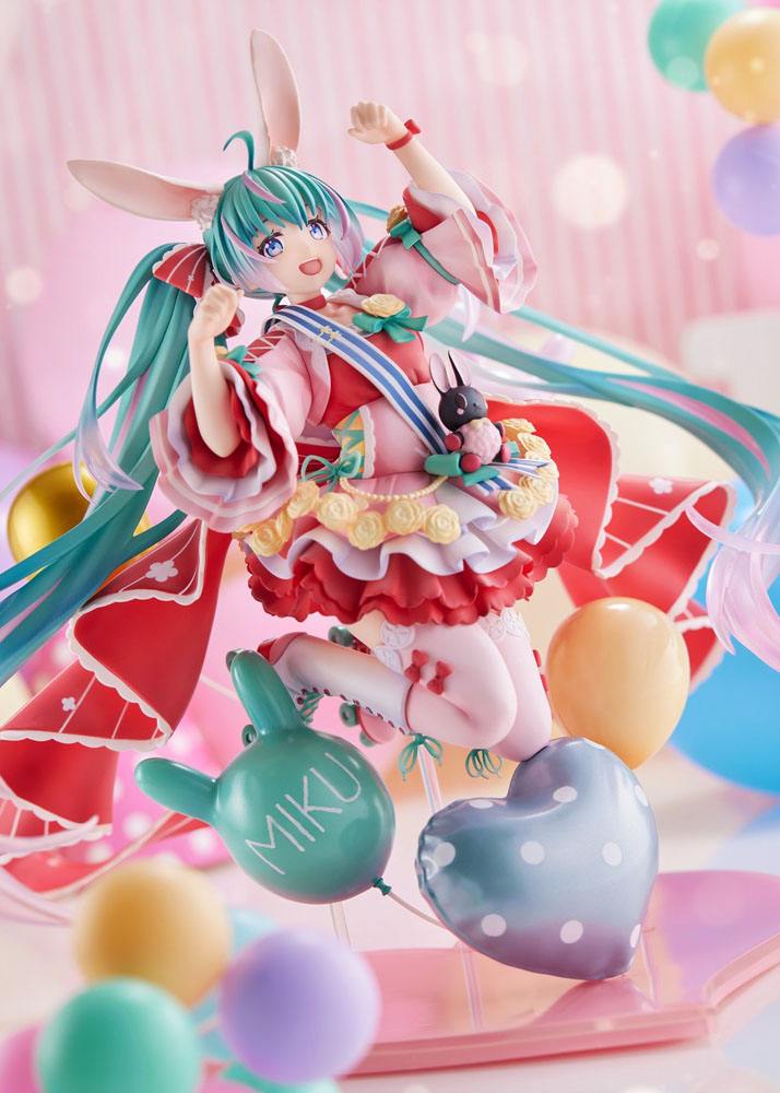 Miku Hatsune PVC Statue 1/7 Miku Hatsune Birthday 2021 (Pretty Rabbit Ver.) by Spiritale 21 cm