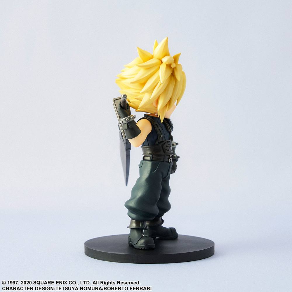 Final Fantasy VII Remake Adorable Arts Statue Cloud 12 cm