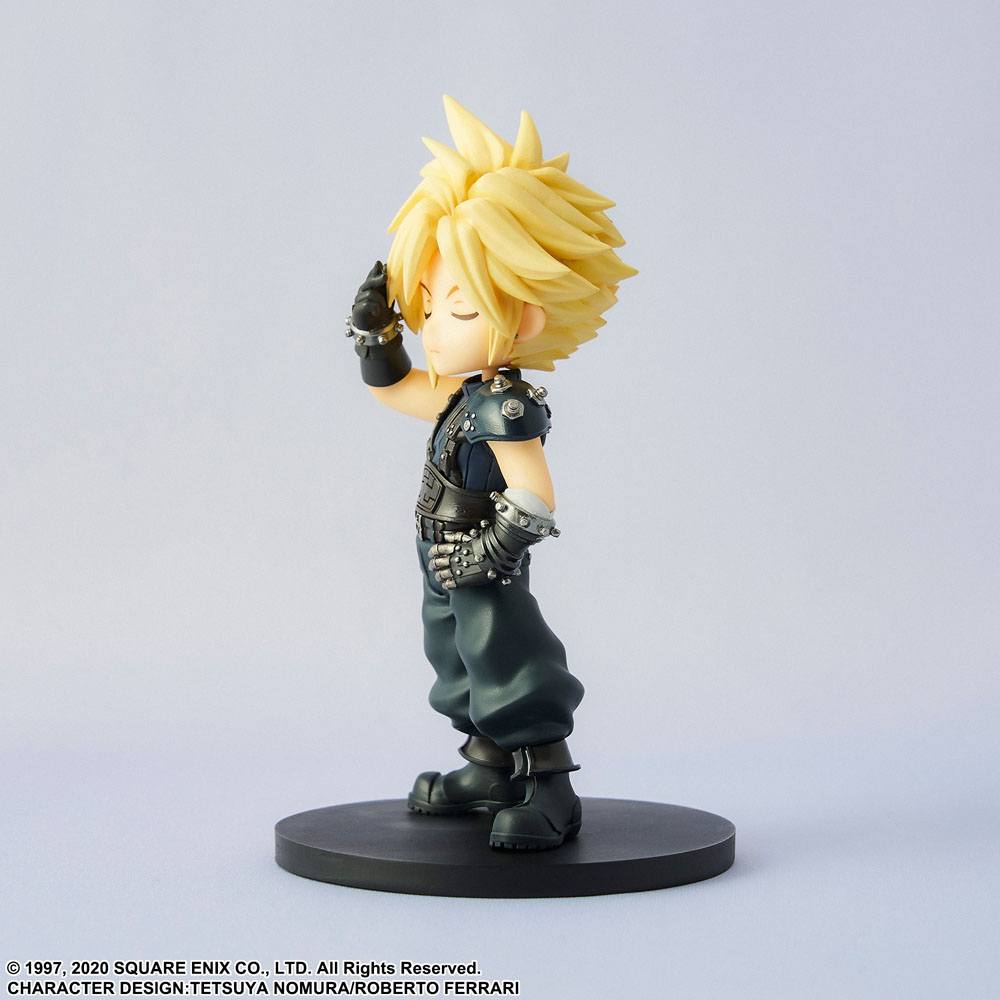 Final Fantasy VII Remake Adorable Arts Statue Cloud 12 cm