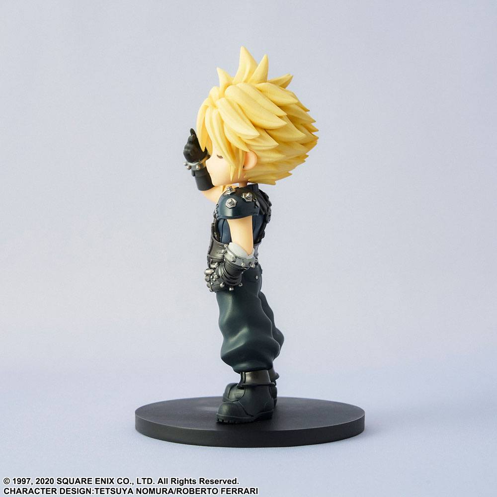 Final Fantasy VII Remake Adorable Arts Statue Cloud 12 cm