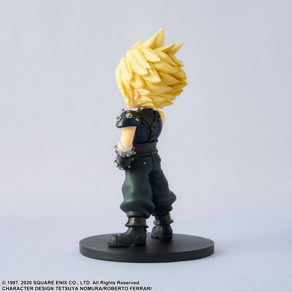 Final Fantasy VII Remake Adorable Arts Statue Cloud 12 cm