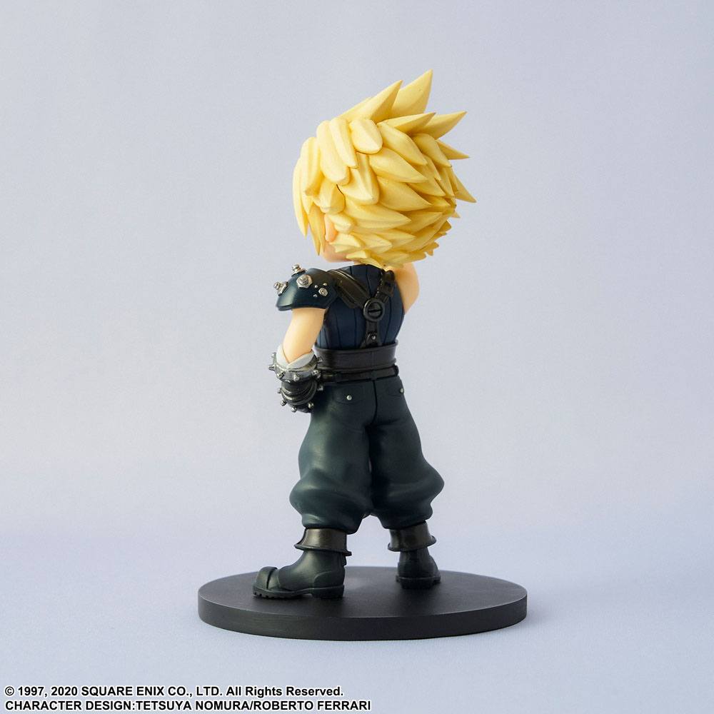 Final Fantasy VII Remake Adorable Arts Statue Cloud 12 cm