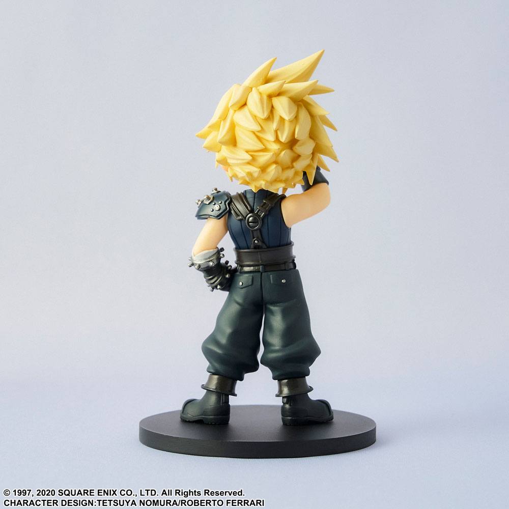 Final Fantasy VII Remake Adorable Arts Statue Cloud 12 cm