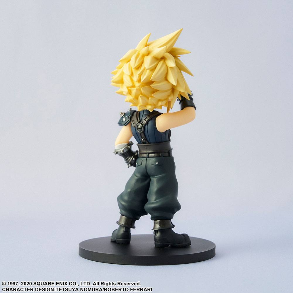 Final Fantasy VII Remake Adorable Arts Statue Cloud 12 cm