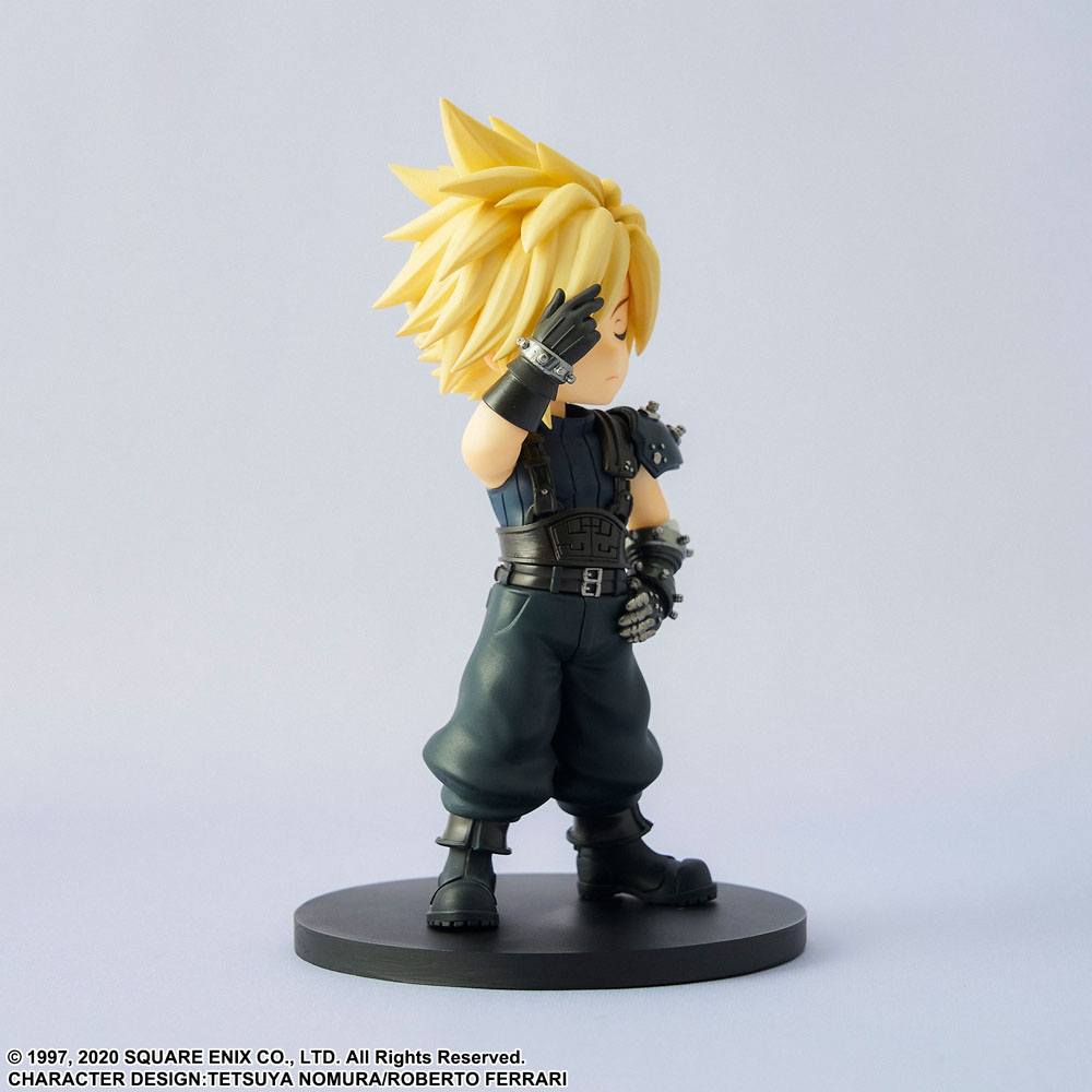 Final Fantasy VII Remake Adorable Arts Statue Cloud 12 cm