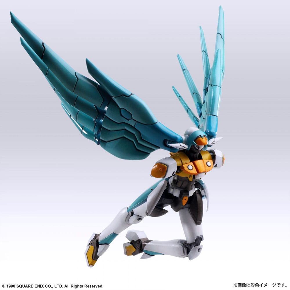 Xenogears Structure Arts Plastic Model Kits 1/144 Vol. 2 23 cm