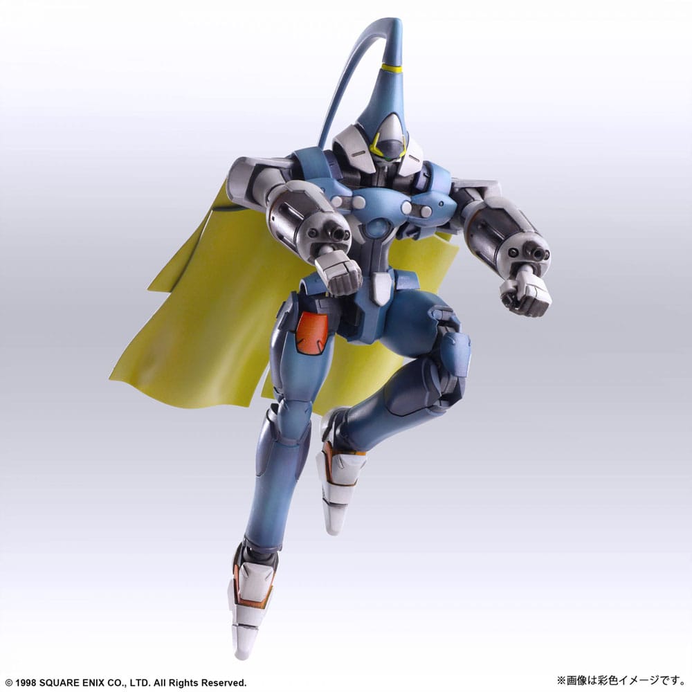Xenogears Structure Arts Plastic Model Kits 1/144 Vol. 2 23 cm