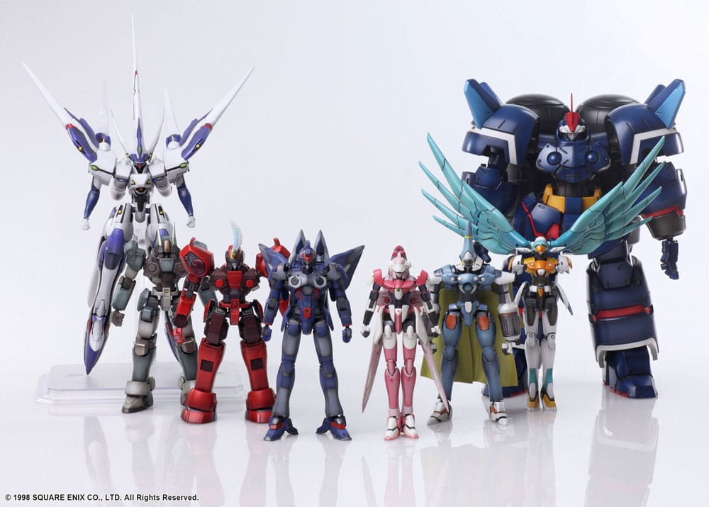 Xenogears Structure Arts Plastic Model Kits 1/144 Vol. 2 23 cm