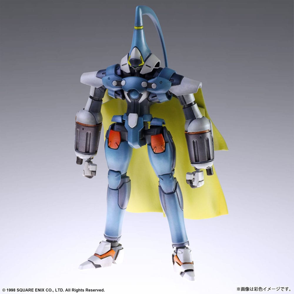 Xenogears Structure Arts Plastic Model Kits 1/144 Vol. 2 23 cm