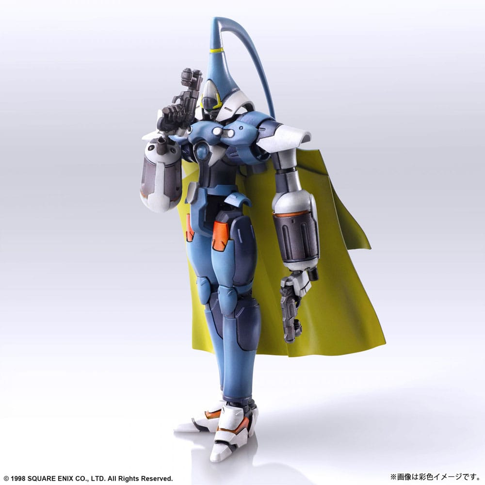 Xenogears Structure Arts Plastic Model Kits 1/144 Vol. 2 23 cm