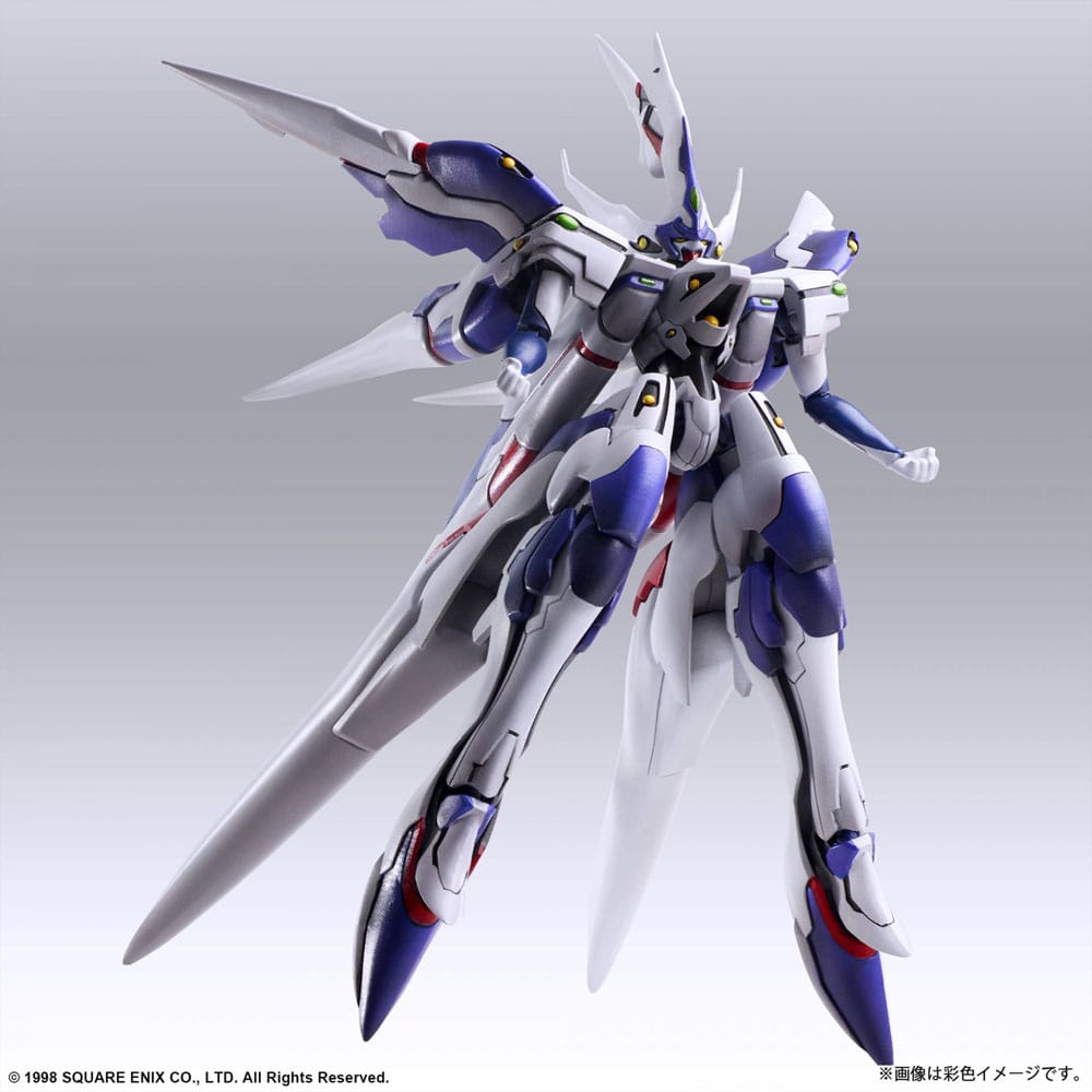 Xenogears Structure Arts Plastic Model Kits 1/144 Vol. 2 23 cm