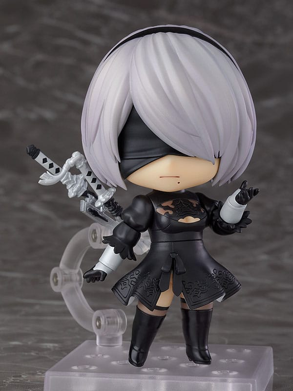 NieR:Automata Nendoroid Action Figure 2B (YoRHa No. 2 Type B) 10 cm