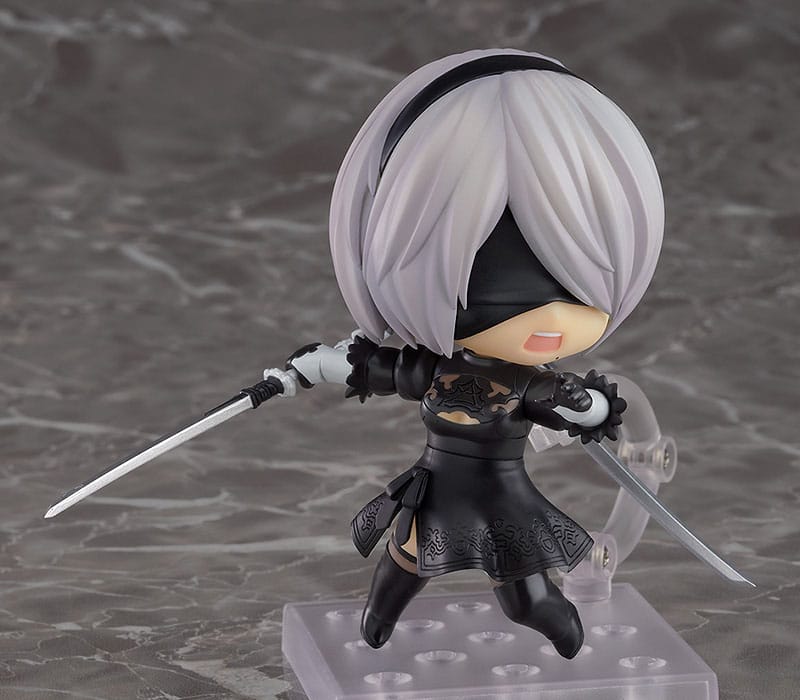 NieR:Automata Nendoroid Action Figure 2B (YoRHa No. 2 Type B) 10 cm