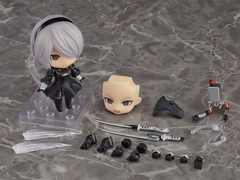 NieR:Automata Nendoroid Action Figure 2B (YoRHa No. 2 Type B) 10 cm