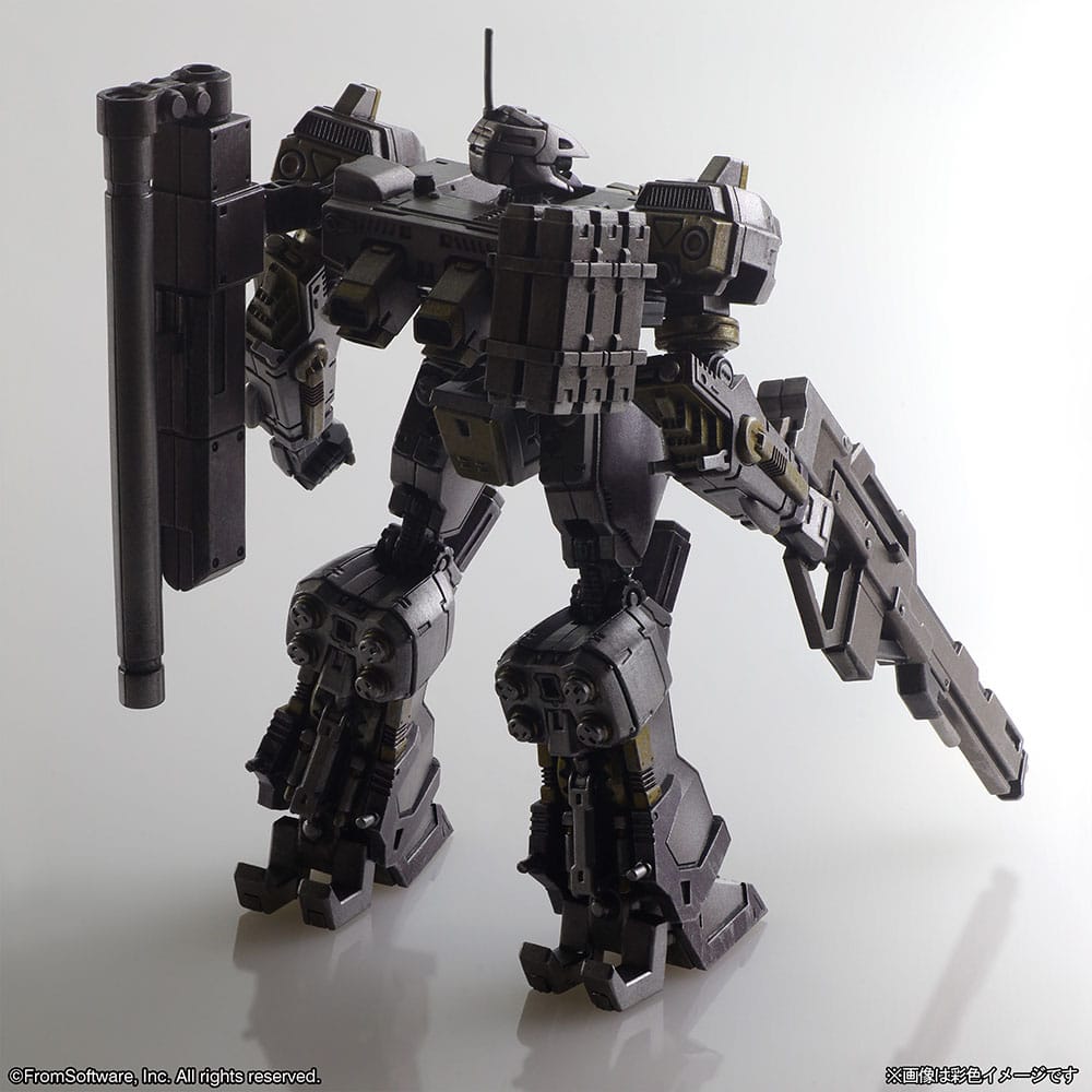 Armored Core Structure Arts Plastic Model Kits 4-Pack Series 1