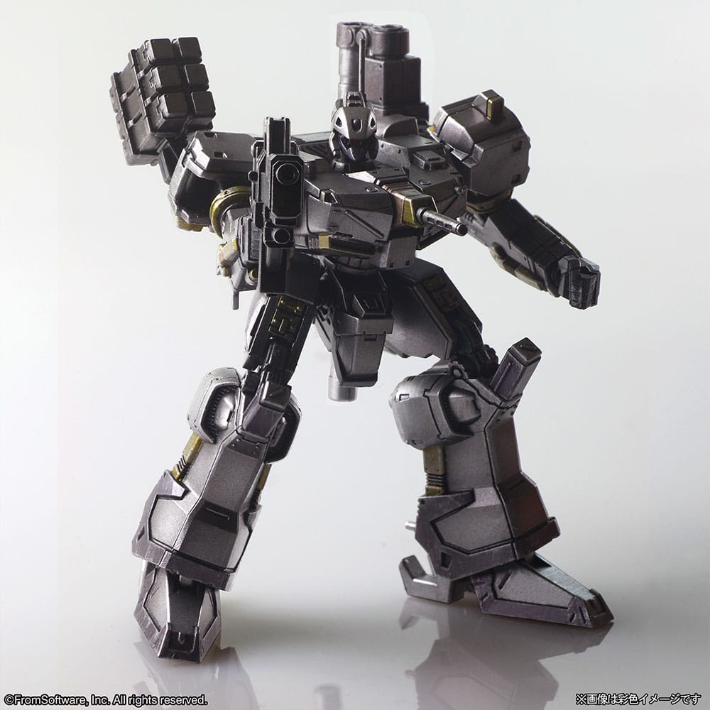 Armored Core Structure Arts Plastic Model Kits 4-Pack Series 1
