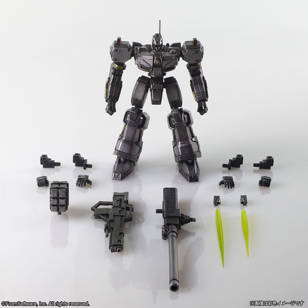 Armored Core Structure Arts Plastic Model Kits 4-Pack Series 1