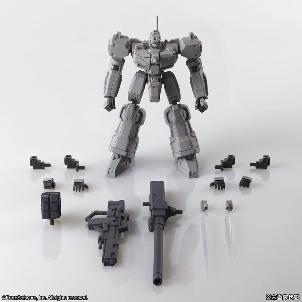 Armored Core Structure Arts Plastic Model Kits 4-Pack Series 1