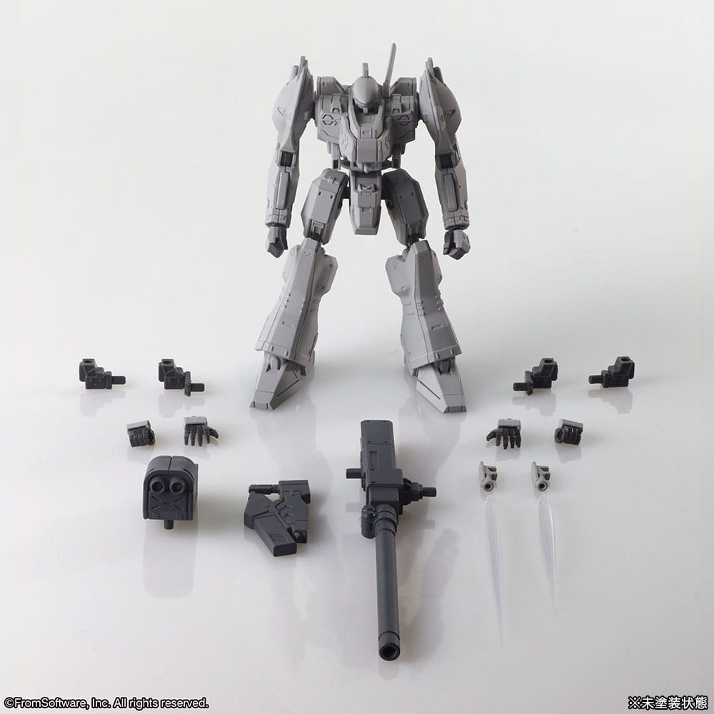 Armored Core Structure Arts Plastic Model Kits 4-Pack Series 1