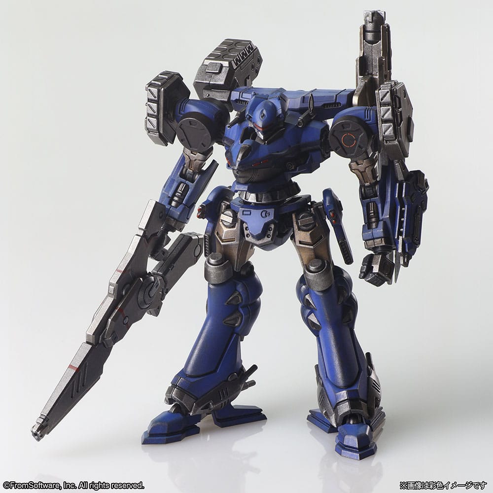 Armored Core Structure Arts Plastic Model Kits 4-Pack Series 1