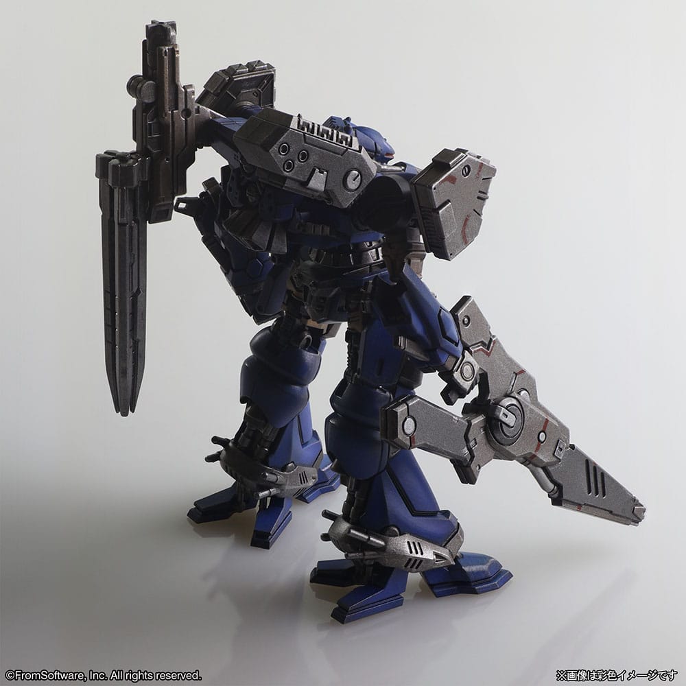 Armored Core Structure Arts Plastic Model Kits 4-Pack Series 1