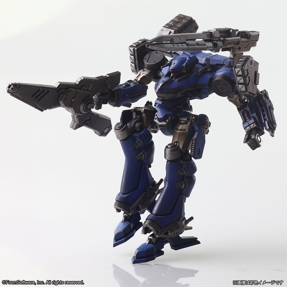 Armored Core Structure Arts Plastic Model Kits 4-Pack Series 1
