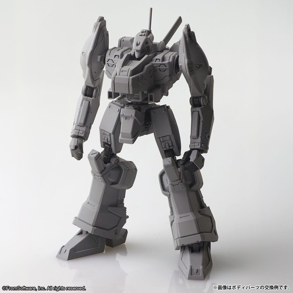 Armored Core Structure Arts Plastic Model Kits 4-Pack Series 1
