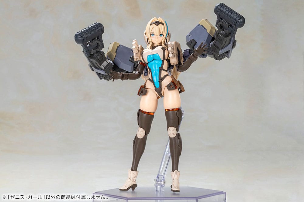 Front Mission Structure Arts Plastic Model Kits Zenith Girl 16 cm
