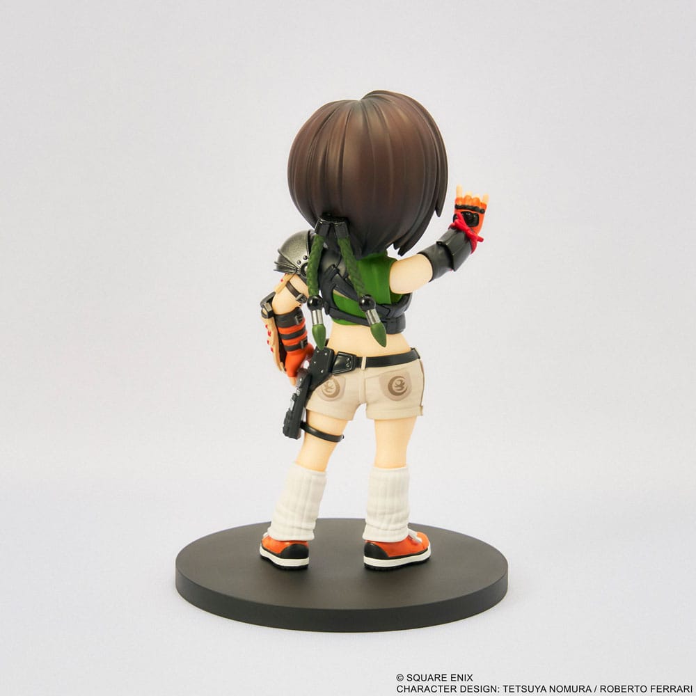 Final Fantasy VII Rebirth Adorable Arts Statue Yuffie Kisaragi 11 cm