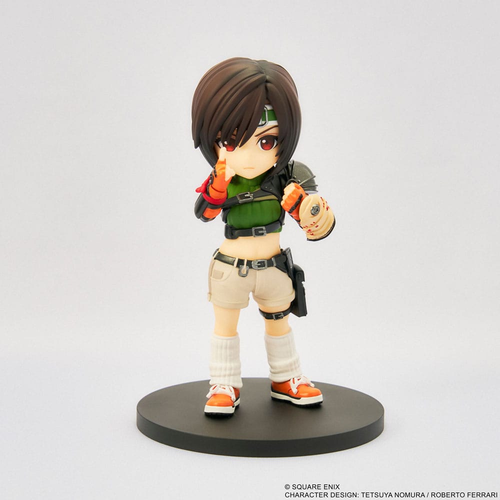 Final Fantasy VII Rebirth Adorable Arts Statue Yuffie Kisaragi 11 cm